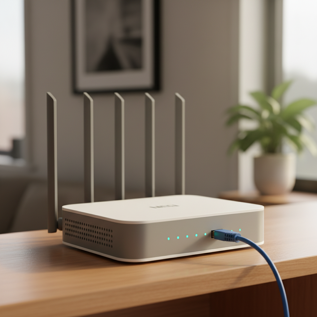 NBN router and WiFi setup service in Lorn — Newcastle NSW 2320