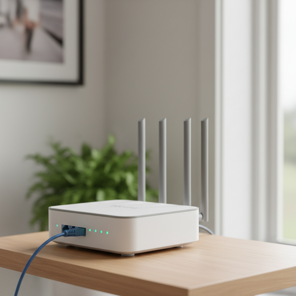 NBN router and WiFi setup service in Lower Mitcham — Adelaide SA 5062