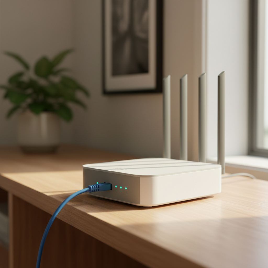 NBN router and WiFi setup service in Lower Sandy Bay — Hobart TAS 7005