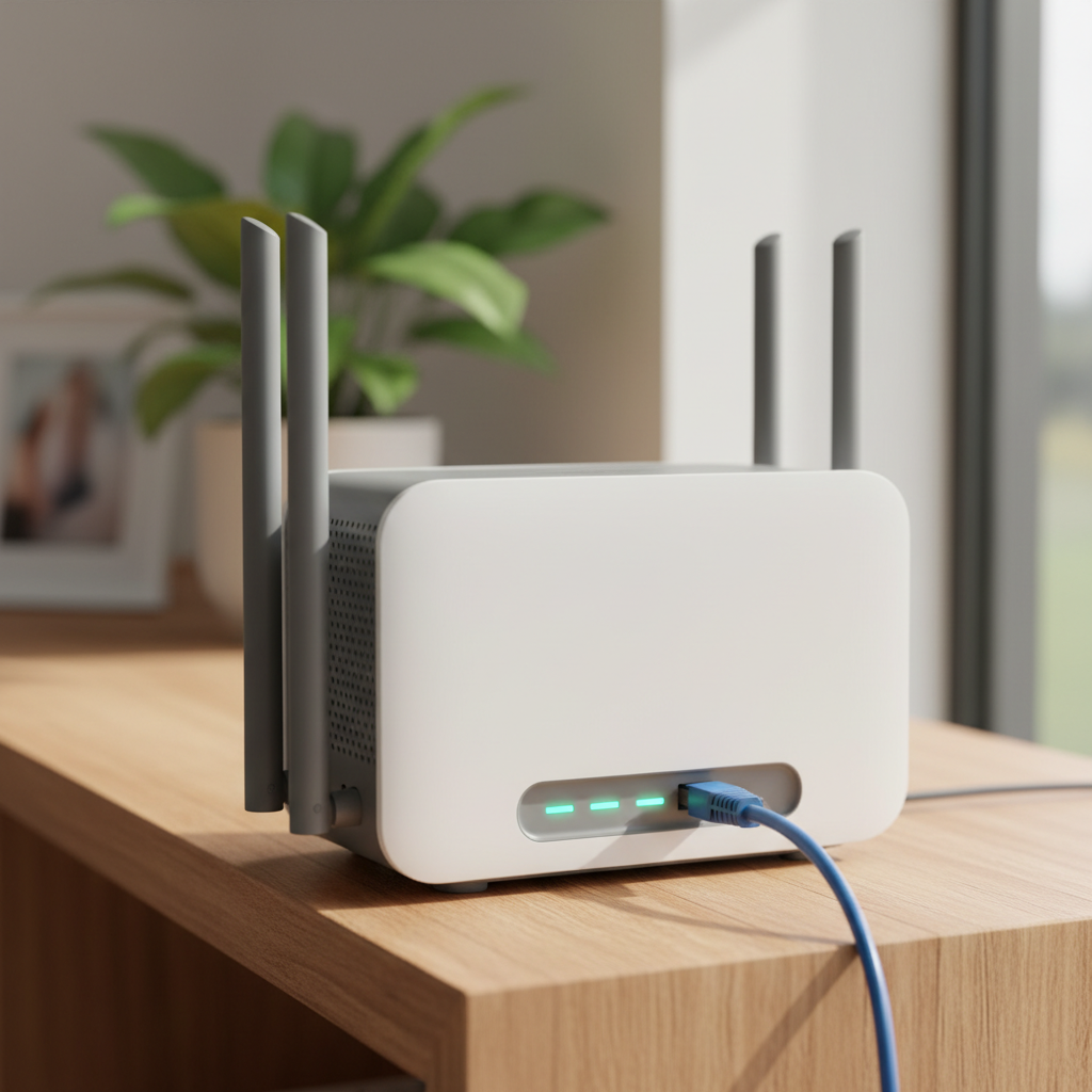 NBN router and WiFi setup service in Loxford — Newcastle NSW 2326