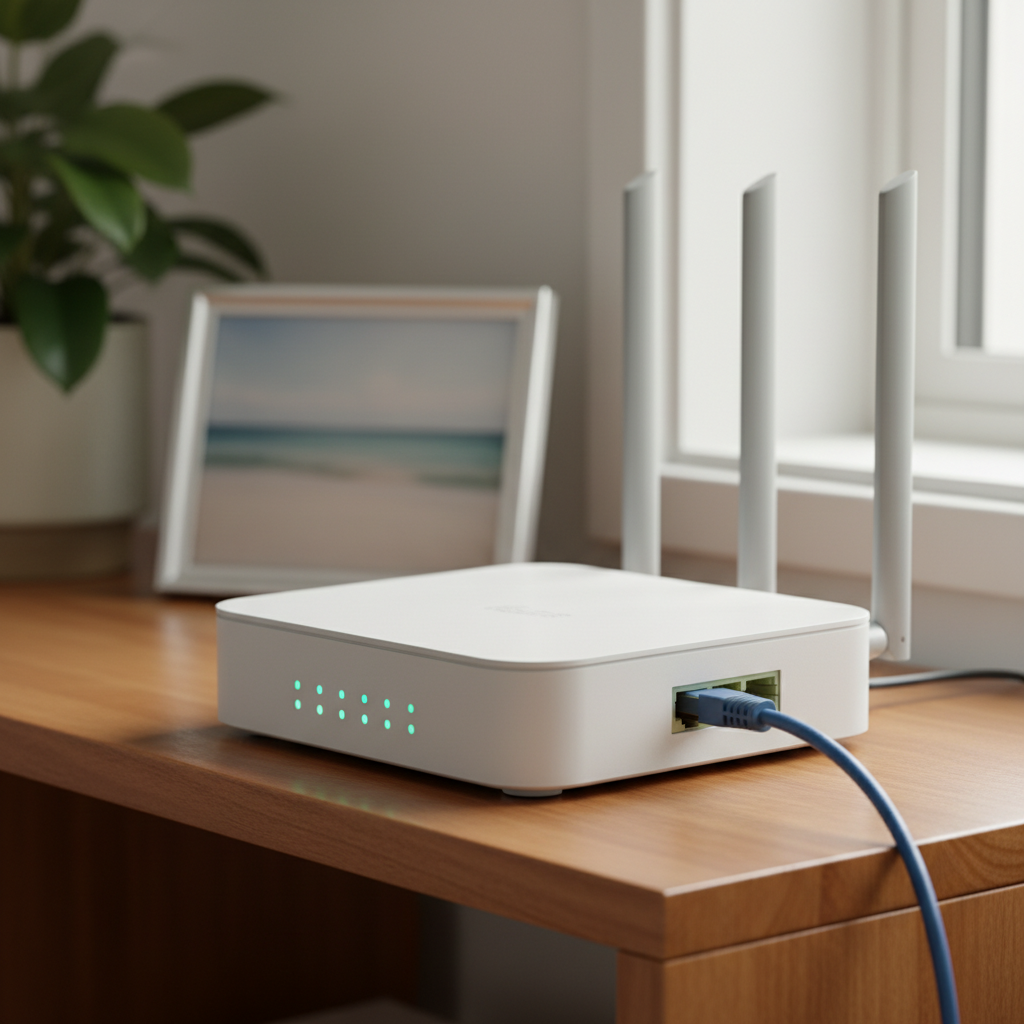 NBN router and WiFi setup service in Luskintyre — Newcastle NSW 2321