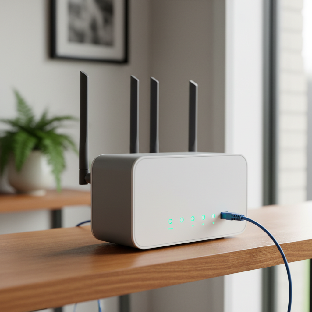 NBN router and WiFi setup service in Lutana — Hobart TAS 7009