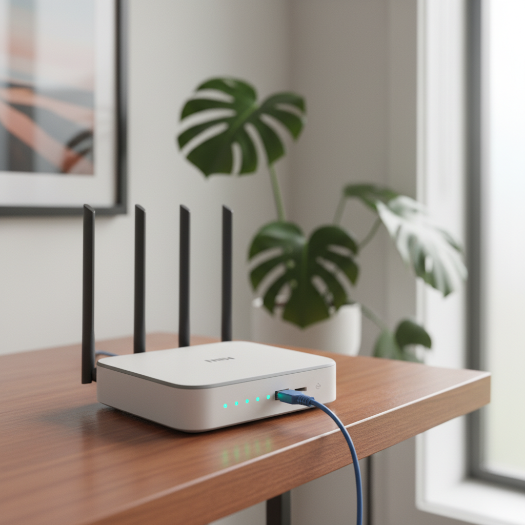 NBN router and WiFi setup service in Lynton — Adelaide SA 5062
