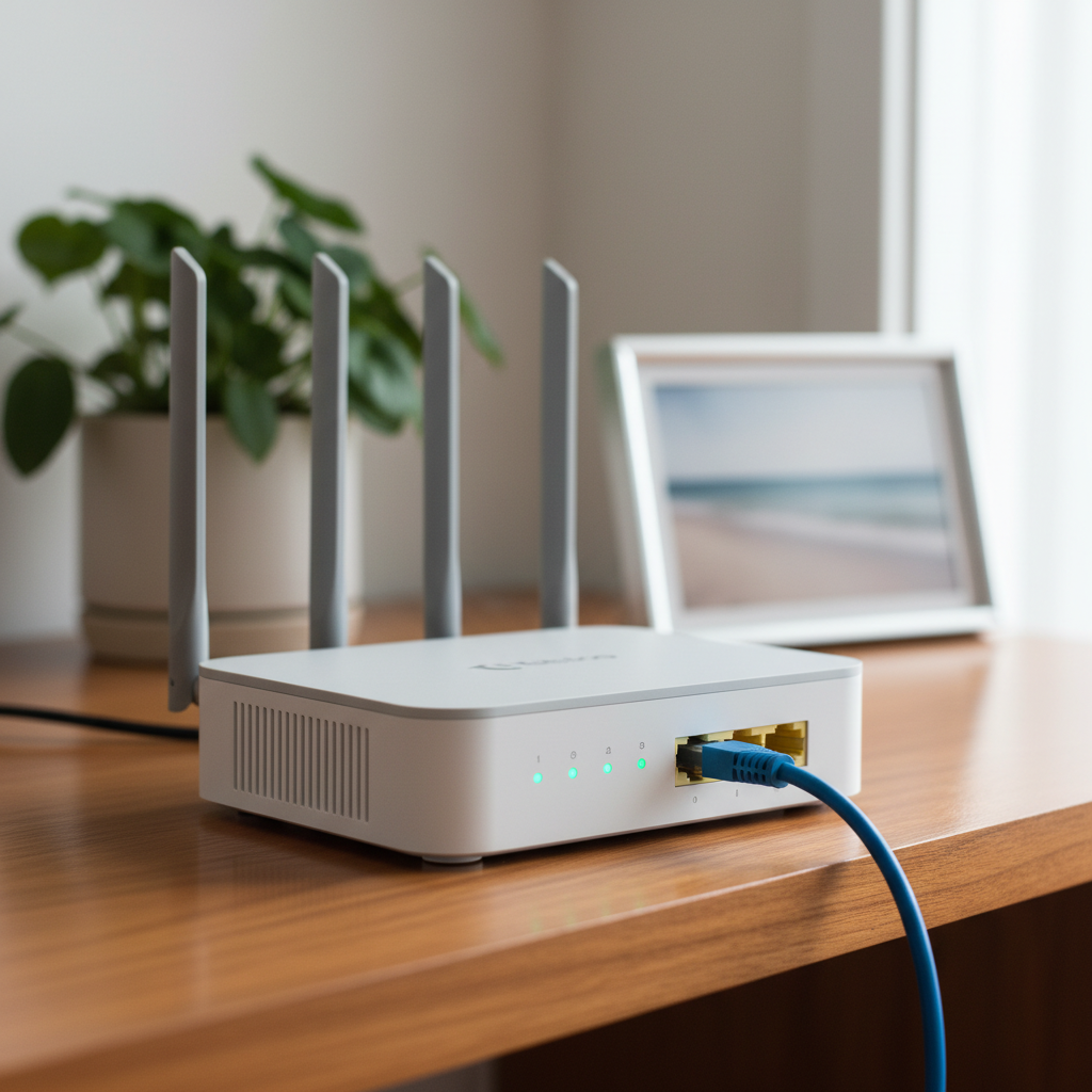NBN router and WiFi setup service in Macclesfield — Melbourne SA 5153