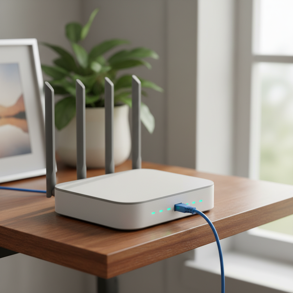 NBN router and WiFi setup service in Macquarie Hills — Newcastle NSW 2285
