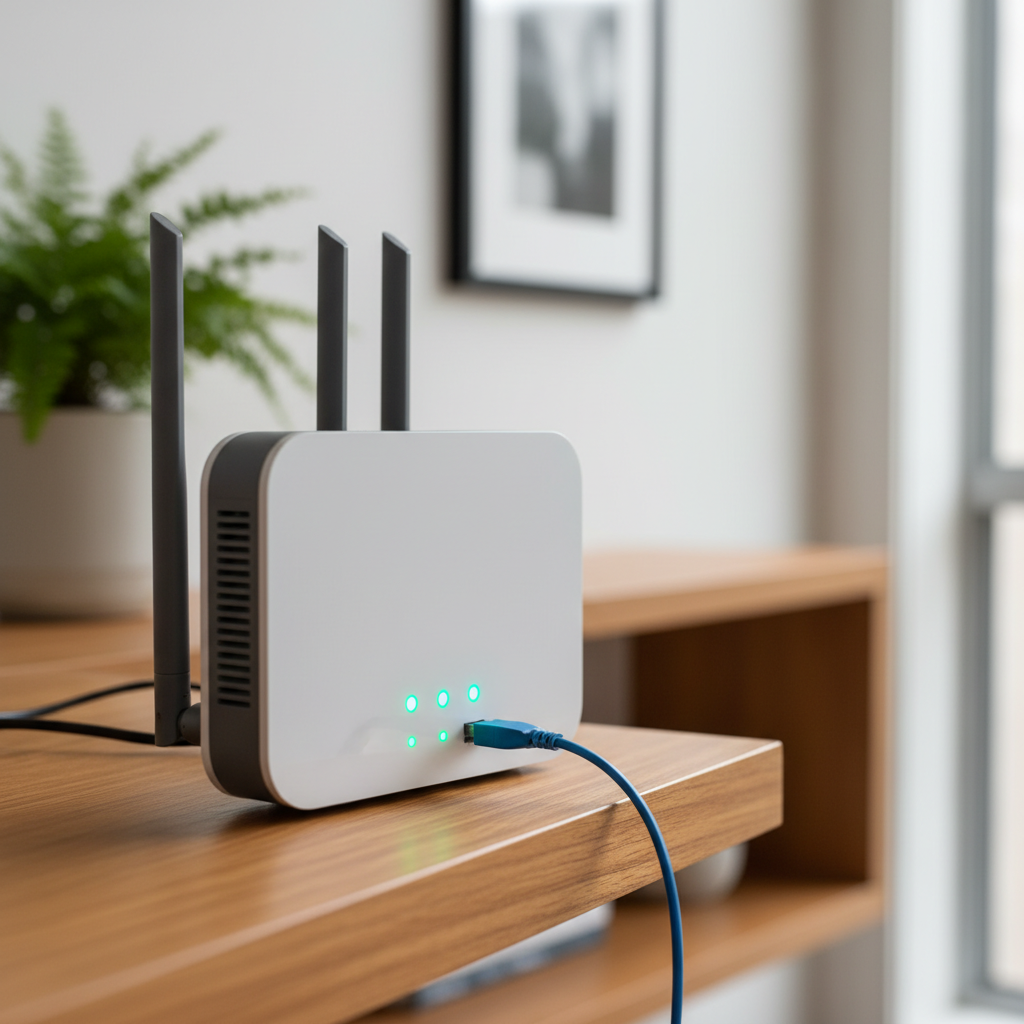 NBN router and WiFi setup service in Magenta — Newcastle NSW 2261