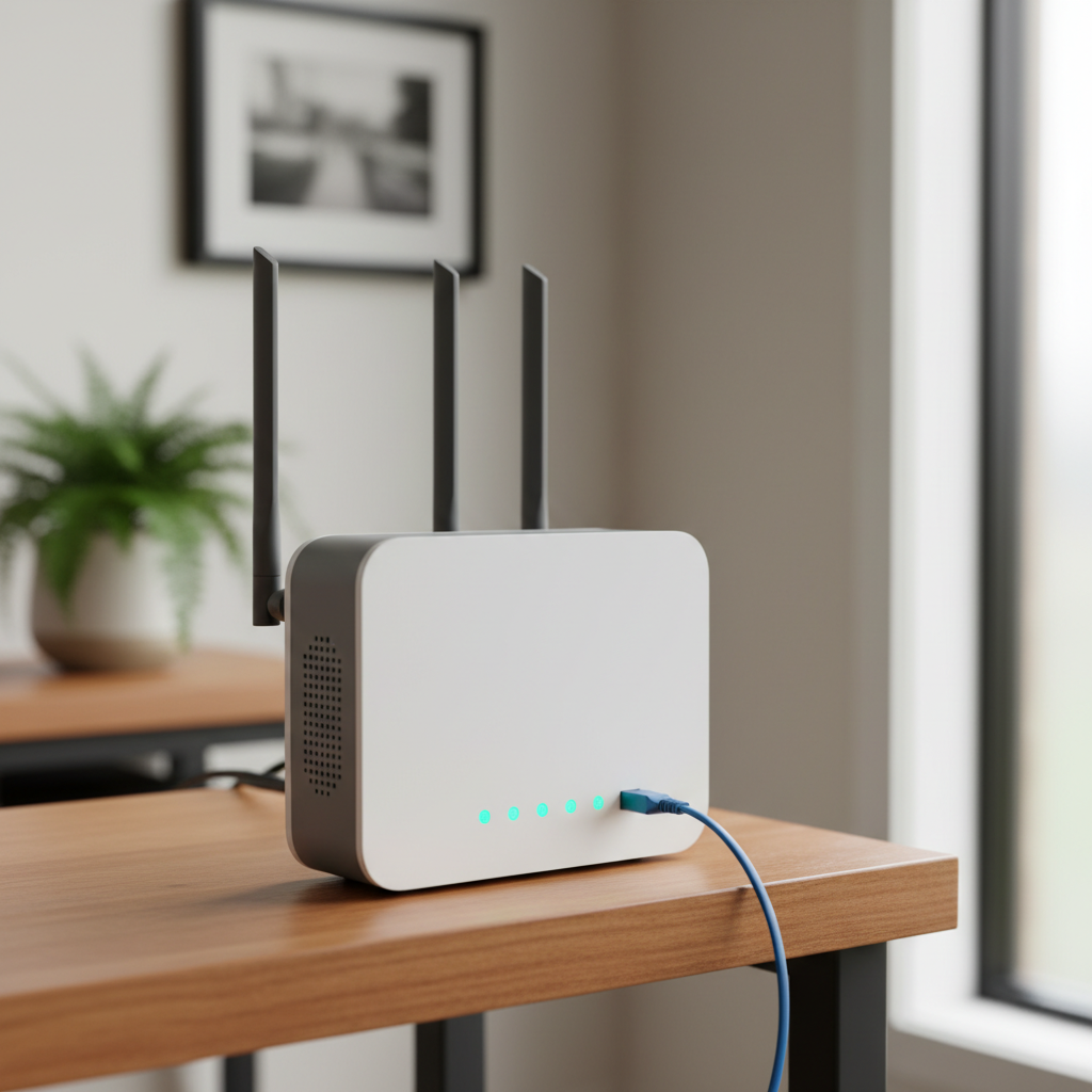 NBN router and WiFi setup service in Maitland North — Newcastle NSW 2320