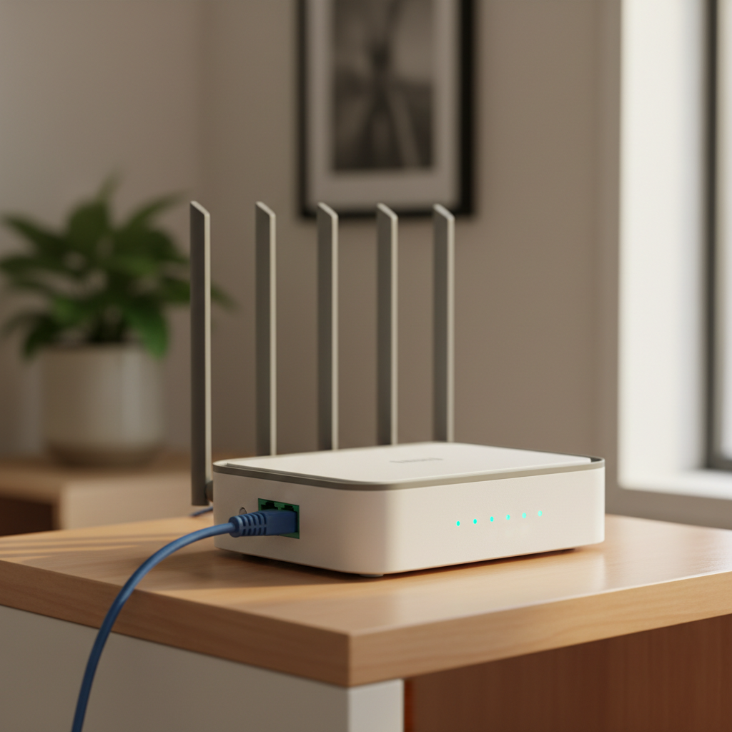 NBN router and WiFi setup service in Mandalong — Newcastle NSW 2264