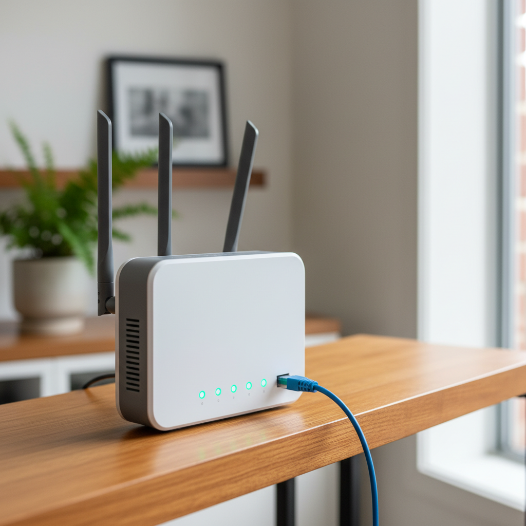 NBN router and WiFi setup service in Mannering Park — Newcastle NSW 2259