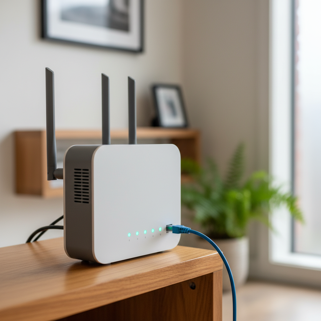 NBN router and WiFi setup service in Mansfield Park — Adelaide SA 5012