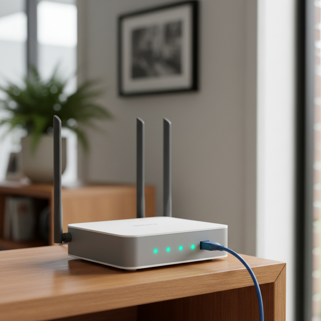 NBN router and WiFi setup service in Marleston — Adelaide SA 5033