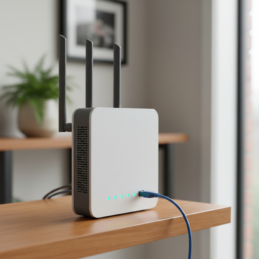 NBN router and WiFi setup service in Marmong Point — Newcastle NSW 2284