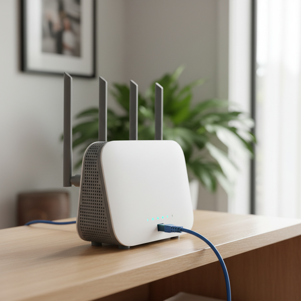 NBN router and WiFi setup service in Martins Creek — Newcastle NSW 2420