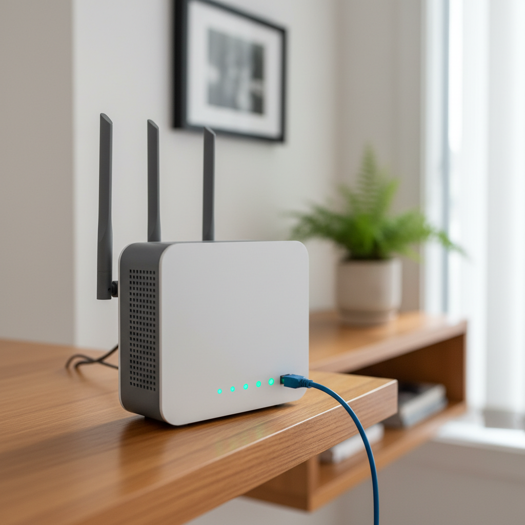 NBN router and WiFi setup service in Maryland — Newcastle NSW 2287