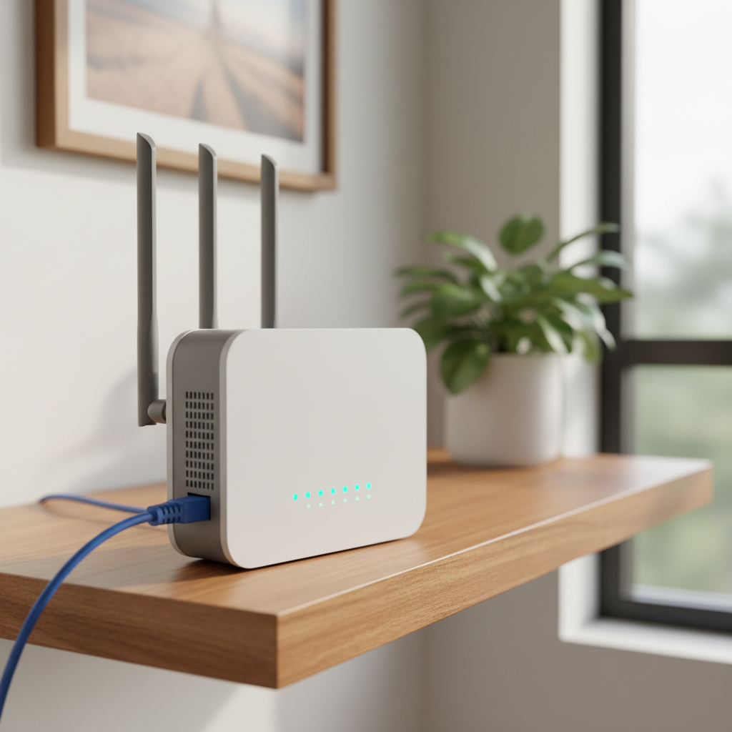 NBN router and WiFi setup service in Maslin Beach — Adelaide SA 5170
