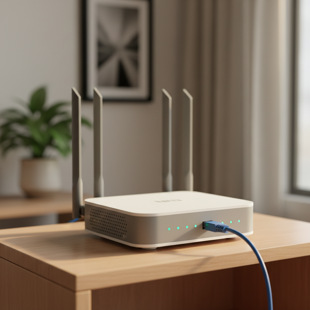 NBN router and WiFi setup service in Mawson Lakes — Adelaide SA 5095