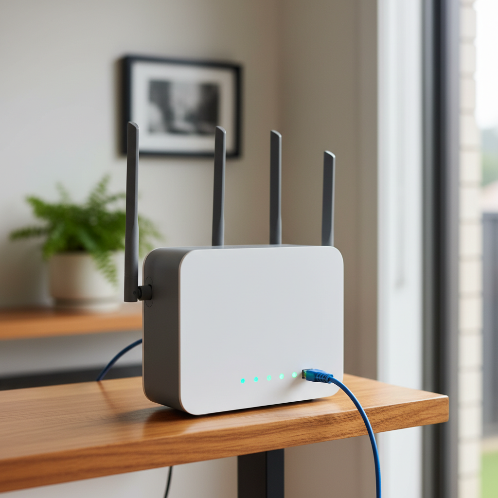 NBN router and WiFi setup service in Mayfield — Newcastle NSW 2580