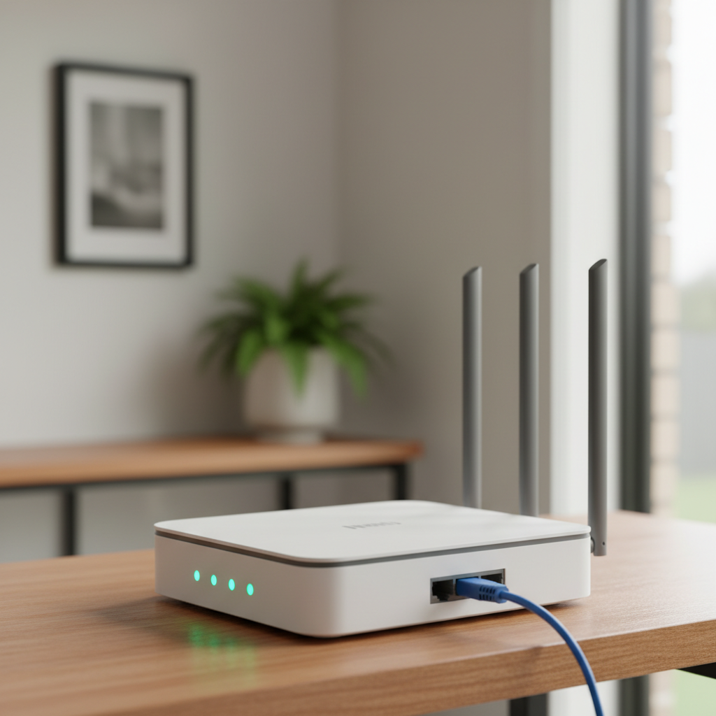 NBN router and WiFi setup service in Mayfield North — Newcastle NSW 2304