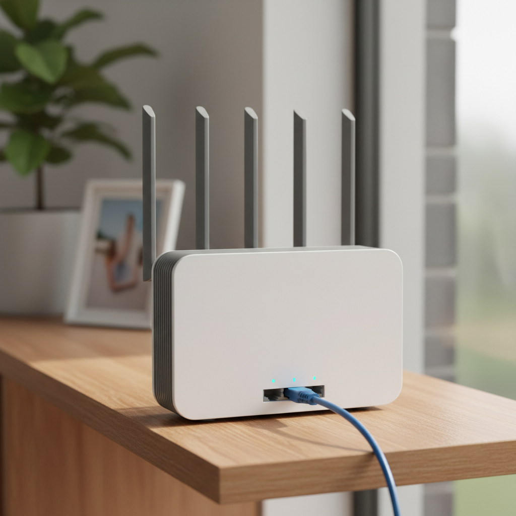 NBN router and WiFi setup service in Medindie Gardens — Adelaide SA 5081