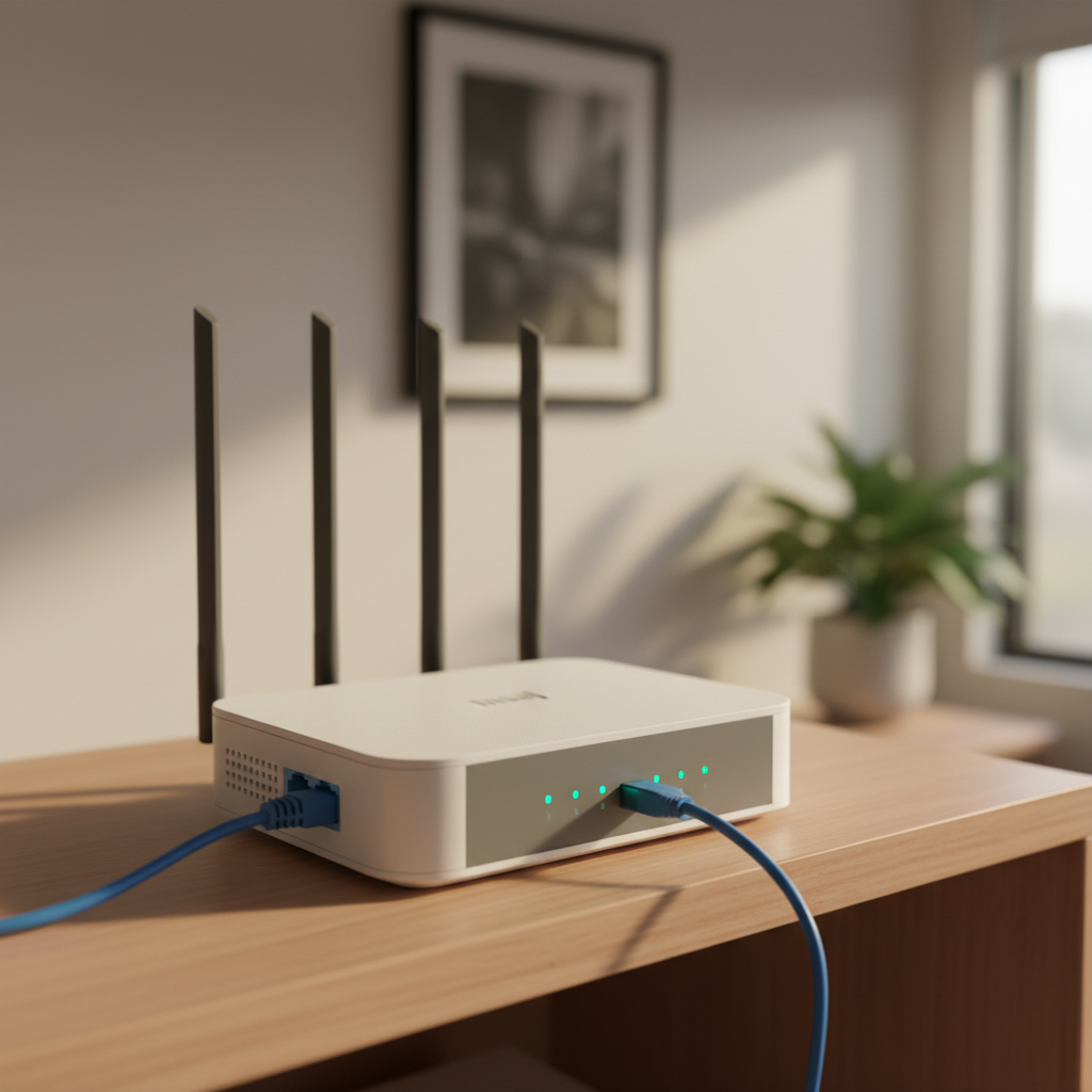 NBN router and WiFi setup service in Melrose Park — Adelaide SA 5039