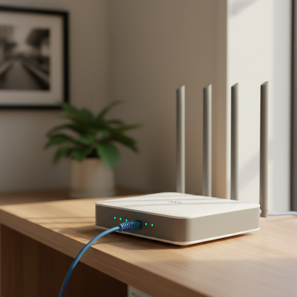 NBN router and WiFi setup service in Melton Mowbray — Hobart TAS 7030