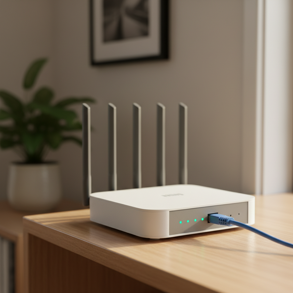 NBN router and WiFi setup service in Middle Camp — Newcastle NSW 2281