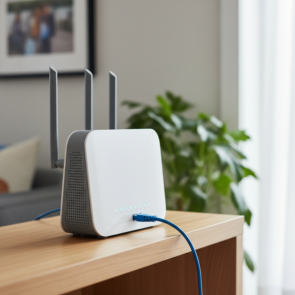 NBN router and WiFi setup service in Mile End — Adelaide SA 5031