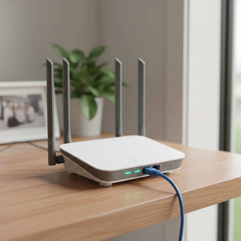 NBN router and WiFi setup service in Minmi — Newcastle NSW 2287