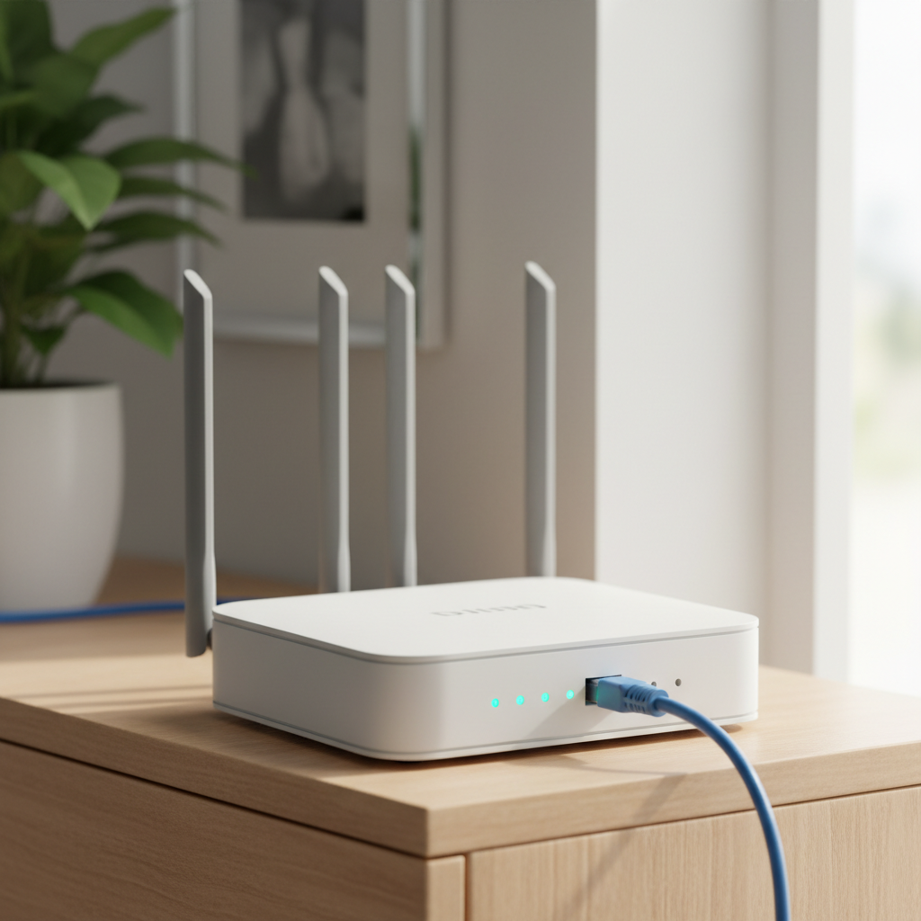 NBN router and WiFi setup service in Mirrabooka — Newcastle NSW 2264