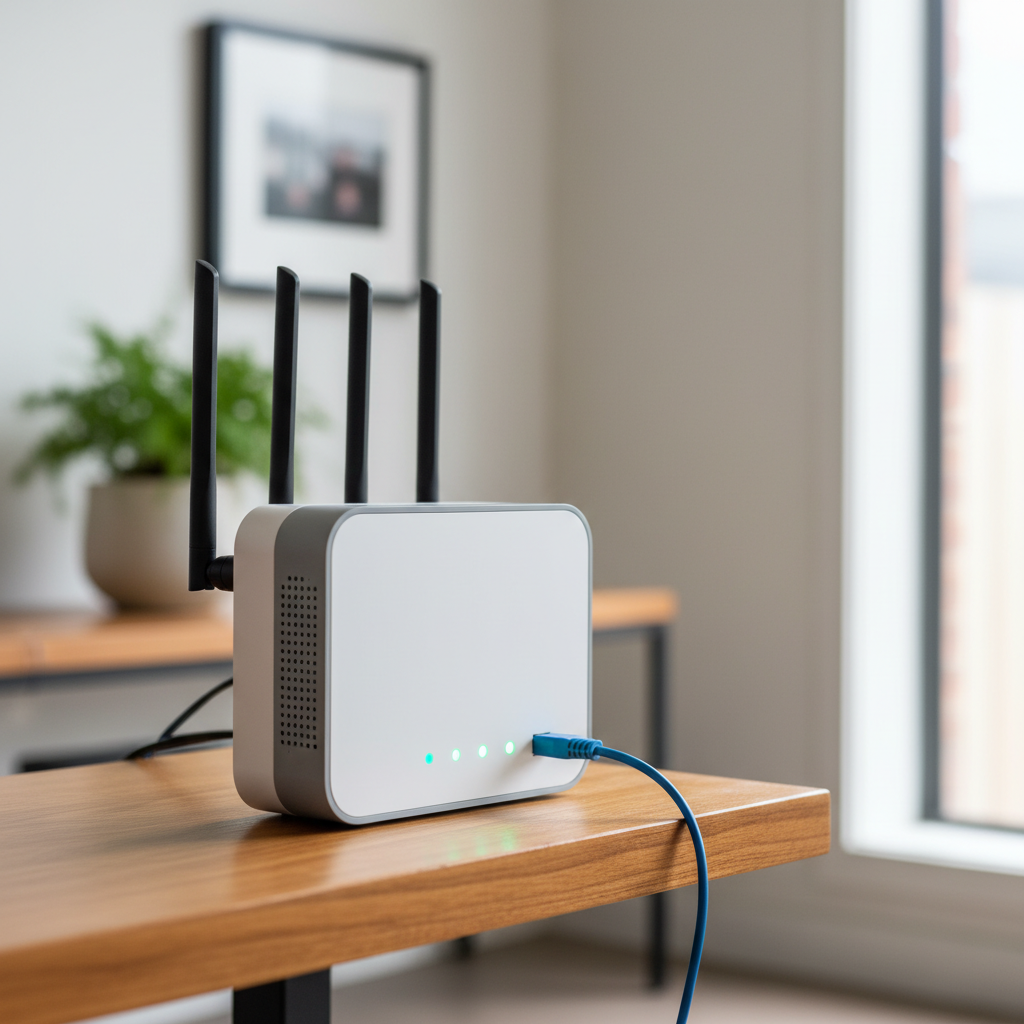 NBN router and WiFi setup service in Mitcham — Melbourne SA 5062