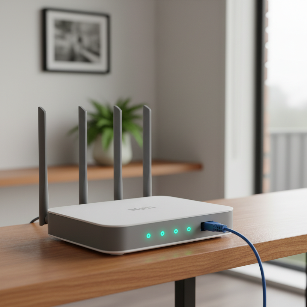 NBN router and WiFi setup service in Mitcham Shopping Centre — Adelaide SA 5062