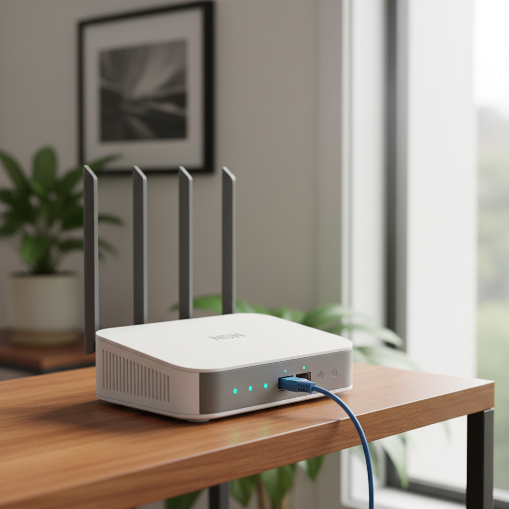 NBN router and WiFi setup service in Mitchell — Canberra NT 0832