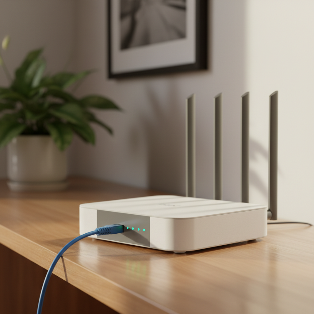 NBN router and WiFi setup service in Montacute — Adelaide SA 5134