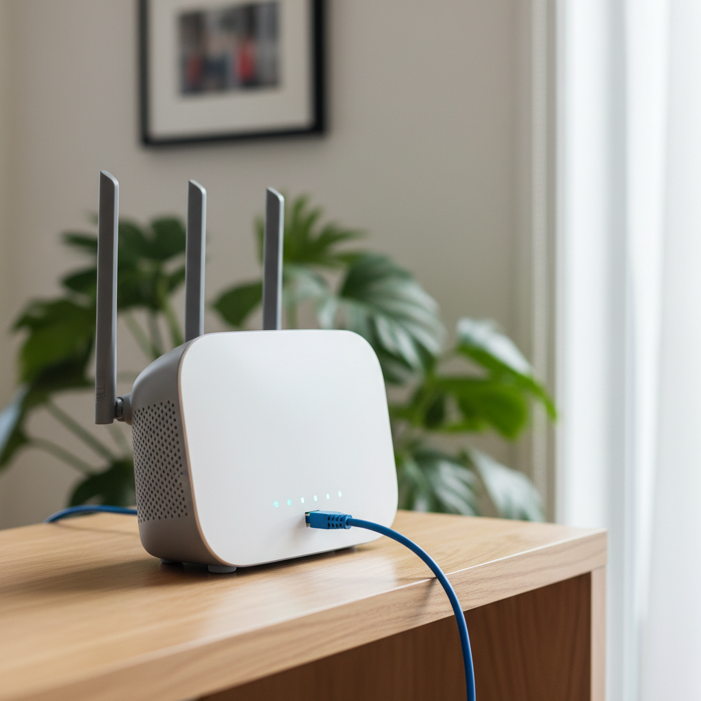 NBN router and WiFi setup service in Montagu Bay — Hobart TAS 7018