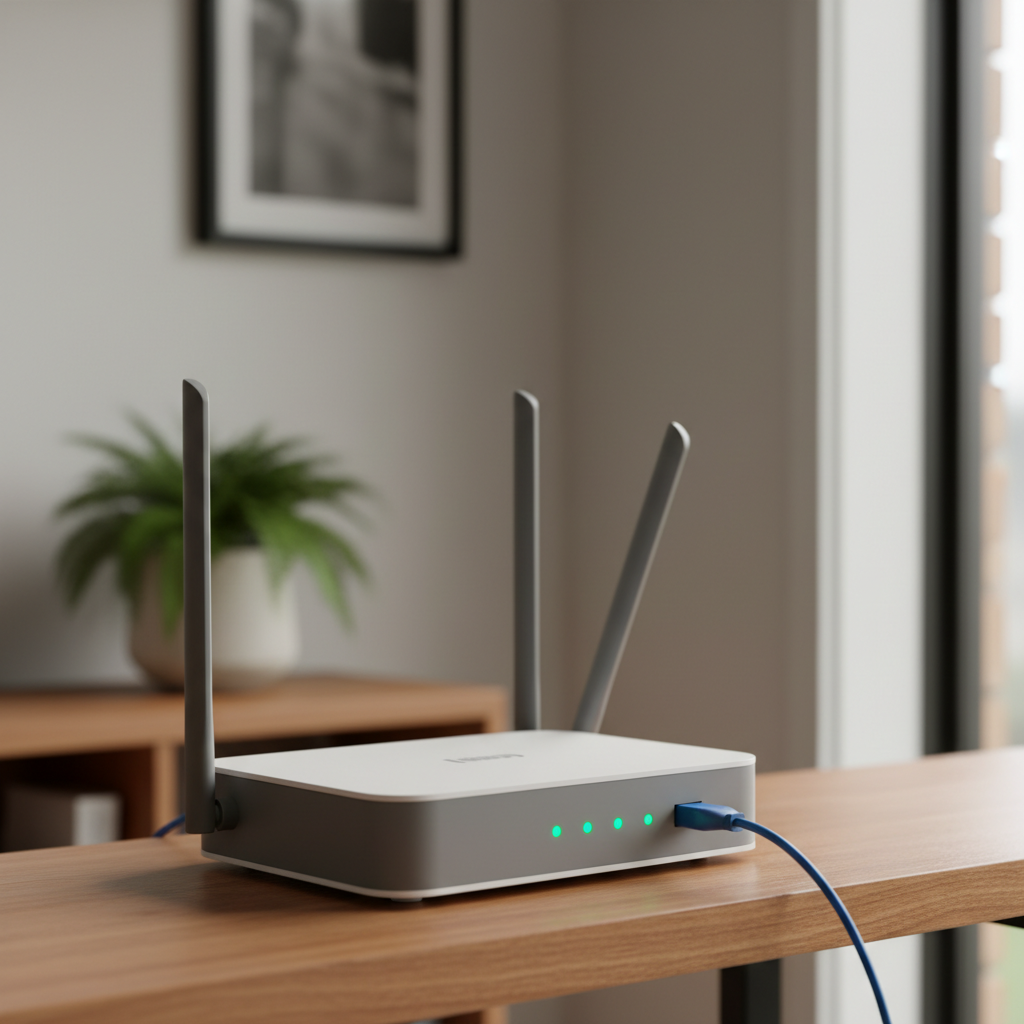 NBN router and WiFi setup service in Montarra — Adelaide SA 5172
