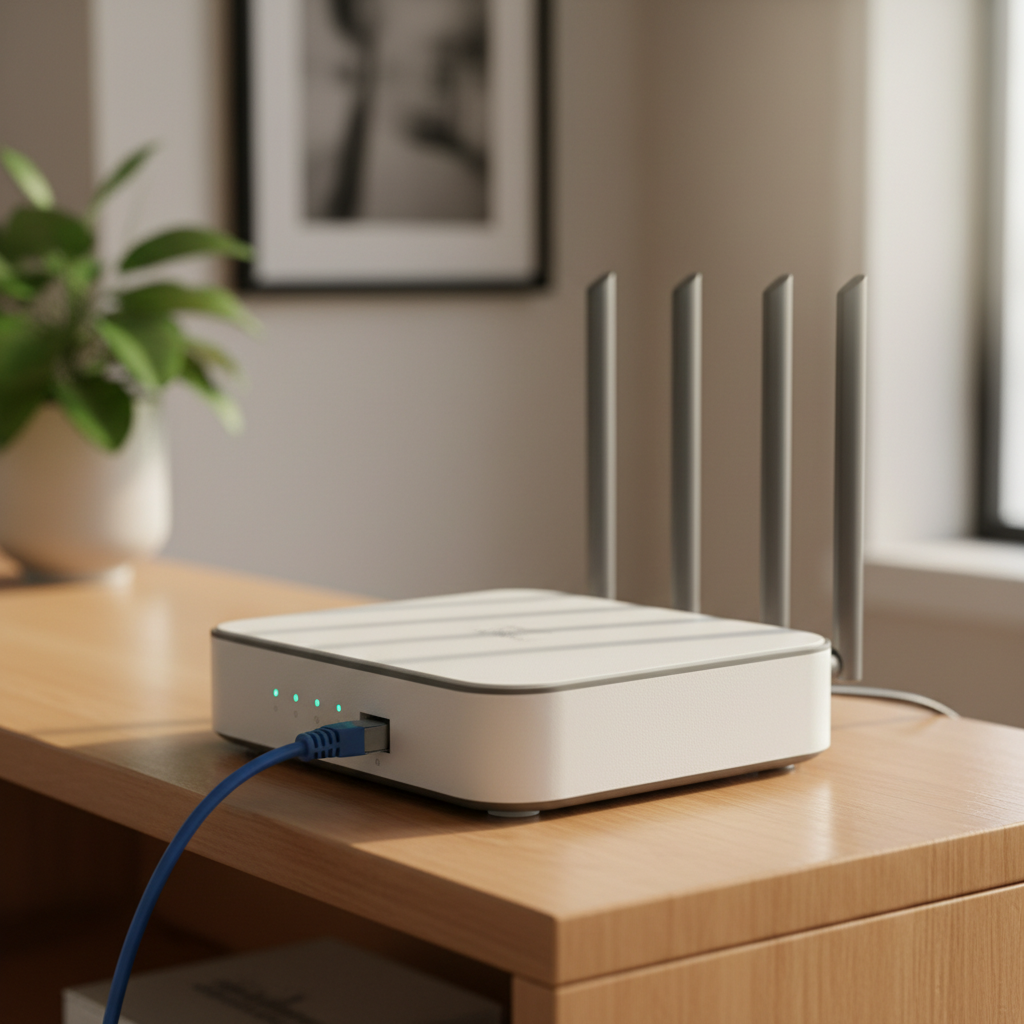 NBN router and WiFi setup service in Montrose — Melbourne TAS 7010