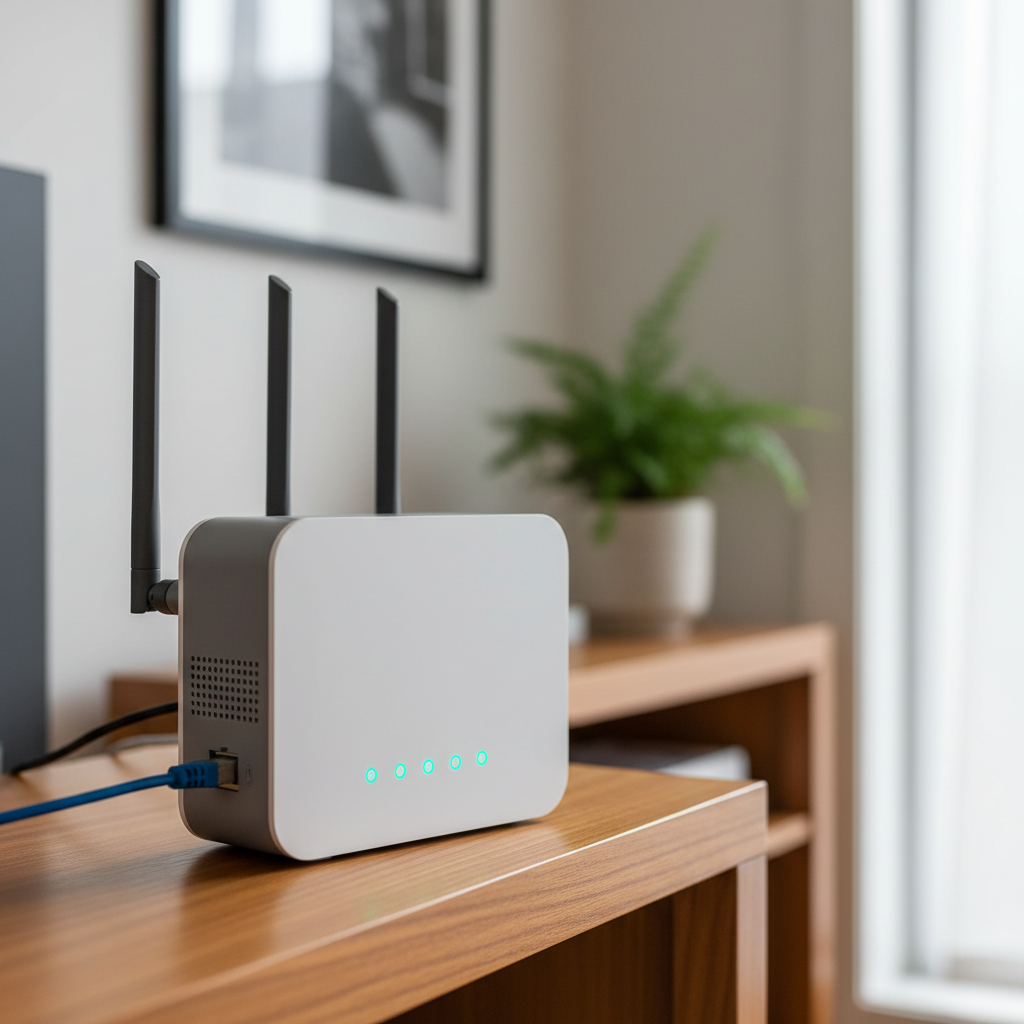 NBN router and WiFi setup service in Moonee — Newcastle NSW 2259