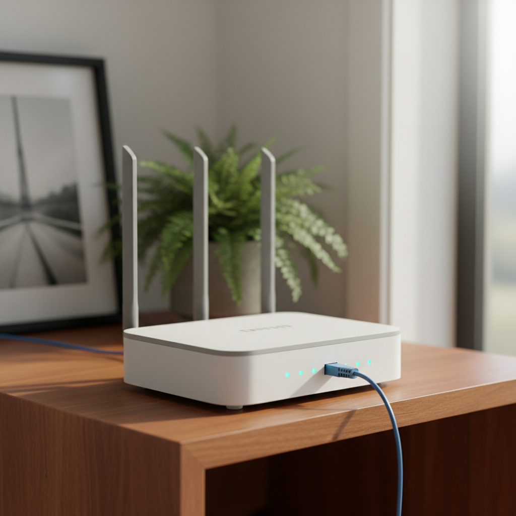 NBN router and WiFi setup service in Morpeth — Newcastle NSW 2321