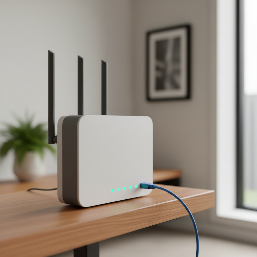 NBN router and WiFi setup service in Morphett Vale — Adelaide SA 5162