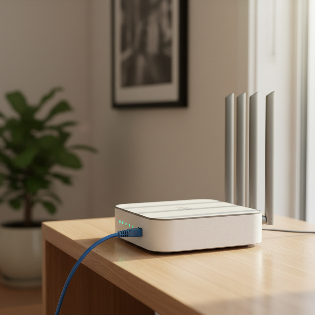 NBN router and WiFi setup service in Moulden — Darwin NT 0830
