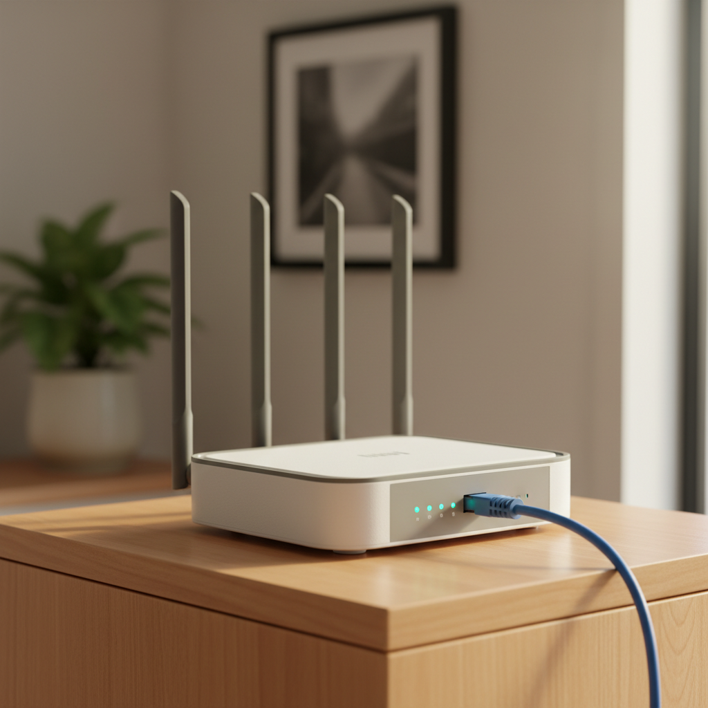 NBN router and WiFi setup service in Mount Dee — Newcastle NSW 2320