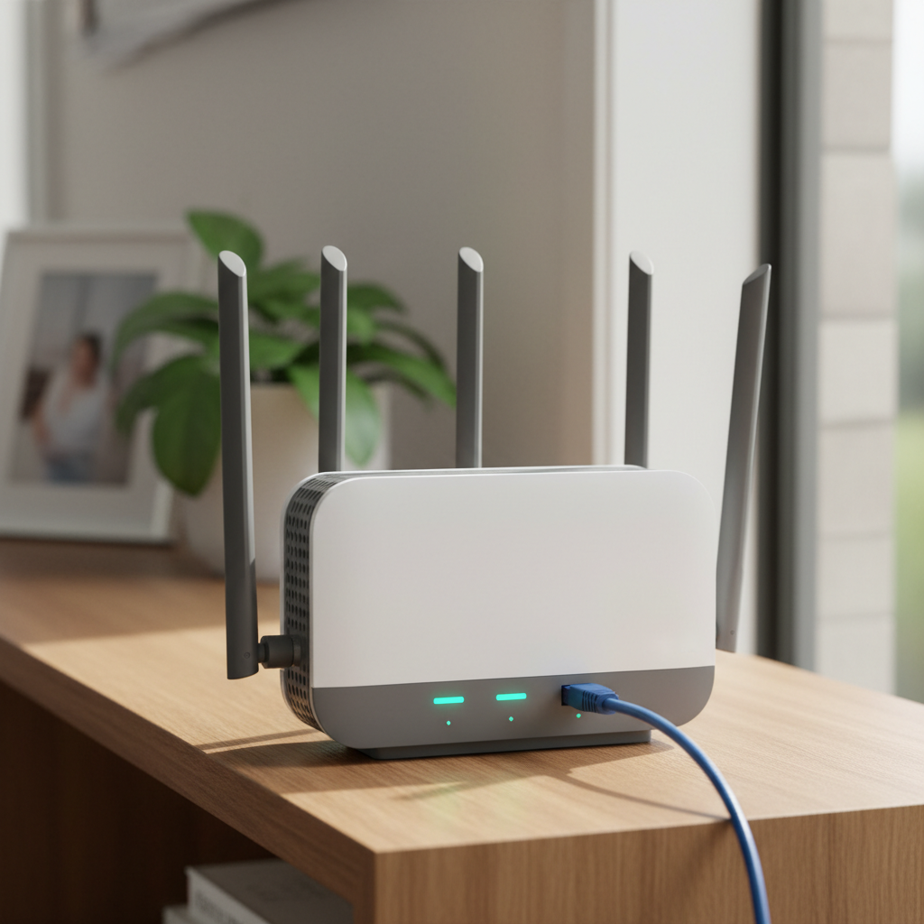 NBN router and WiFi setup service in Mount George — Adelaide SA 5155