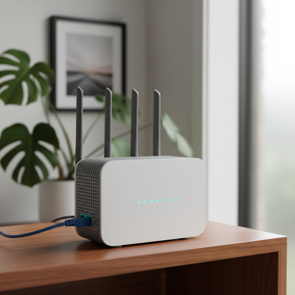 NBN router and WiFi setup service in Mount Hutton — Newcastle NSW 2290