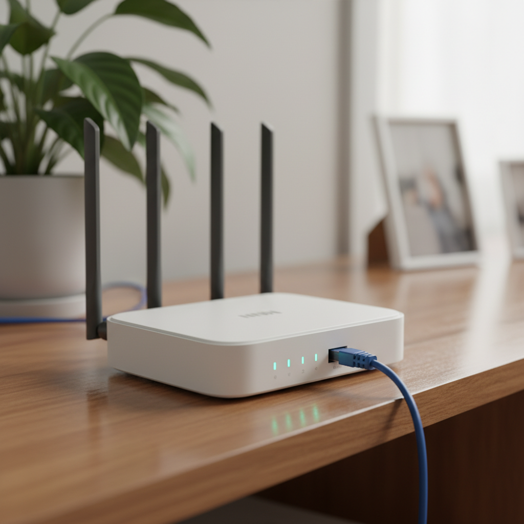 NBN router and WiFi setup service in Mount Stuart — Hobart TAS 7000
