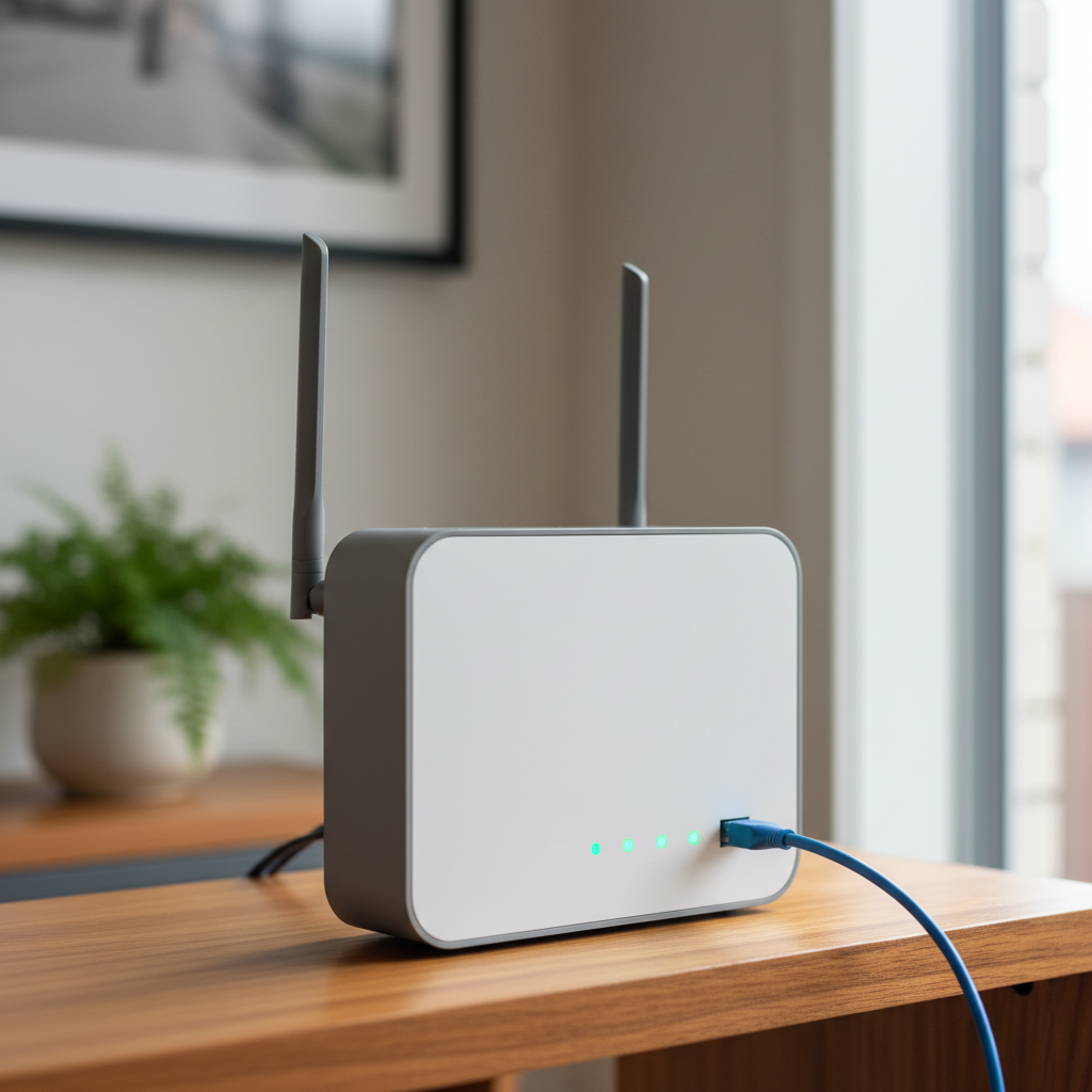 NBN router and WiFi setup service in Mount View — Newcastle NSW 2325