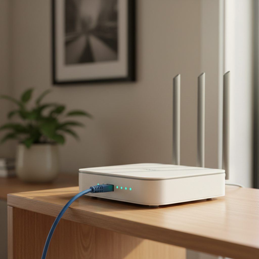 NBN router and WiFi setup service in Mount Vincent — Newcastle NSW 2323