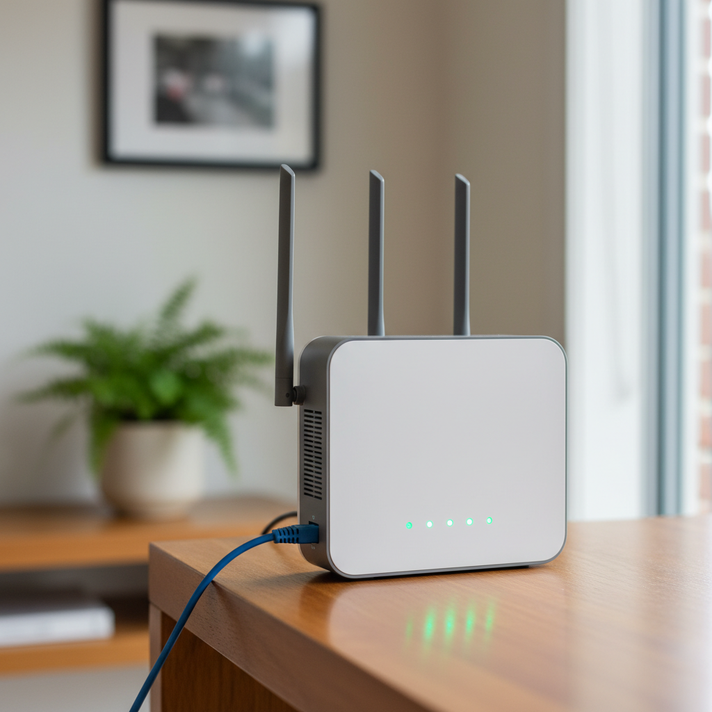 NBN router and WiFi setup service in Munno Para Downs — Adelaide SA 5115