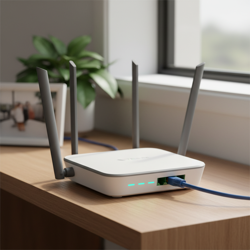 NBN router and WiFi setup service in Murrays Beach — Newcastle NSW 2281
