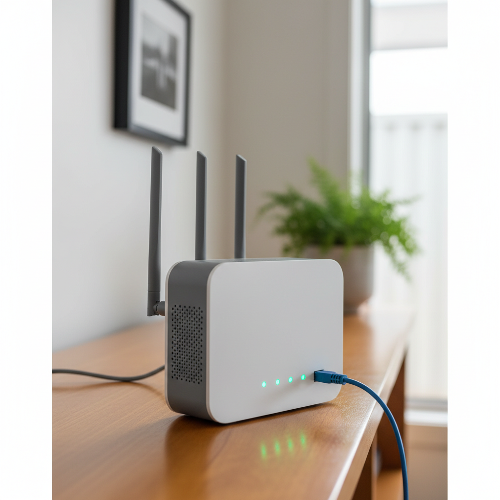 NBN router and WiFi setup service in Murrumujuk — Darwin NT 0822
