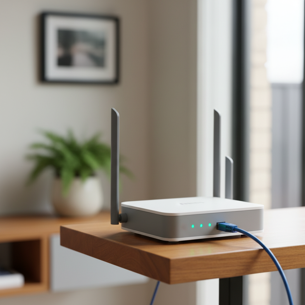 NBN router and WiFi setup service in Mylor — Adelaide SA 5153